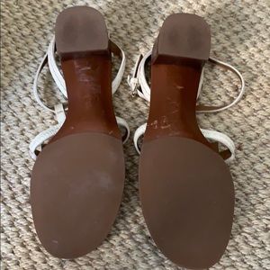 Tory Burch Shoes - Tory Burch block heels - practically brand new! Tory Burch Shoes - Tory Burch block heels - practically brand new!